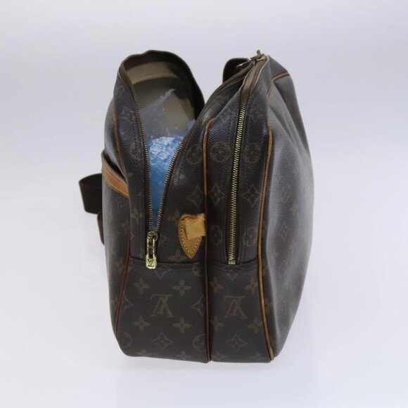 LOUIS VUITTON Monogram Reporter GM Shoulder Bag - Picture 5 of 16